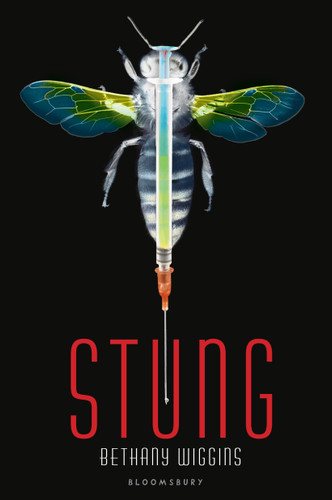 Stung book cover by Bethany Wiggins
