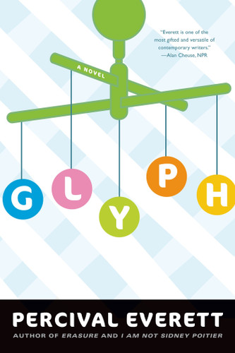 Glyph: A Novel book cover by Percival Everett