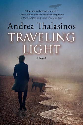 Traveling Light: A Novel book cover by Andrea Thalasinos