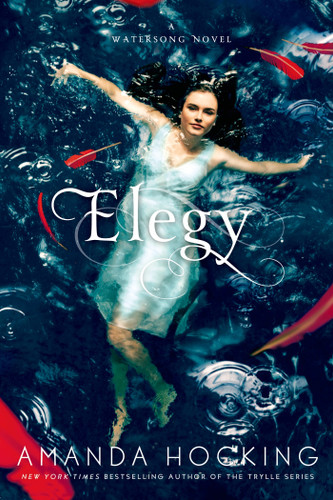 Elegy book cover by Amanda Hocking
