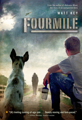 Fourmile book cover by Watt Key