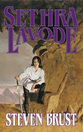 Sethra Lavode book cover by Steven Brust