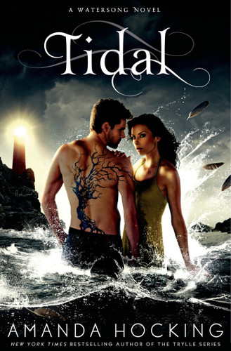 Tidal book cover by Amanda Hocking