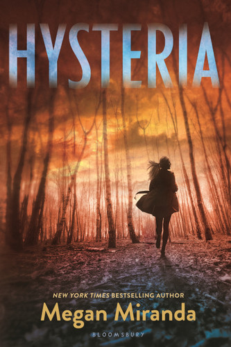 Hysteria book cover by Megan Miranda