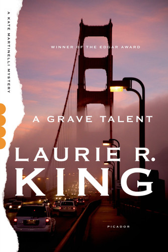 A Grave Talent: A Novel book cover by Laurie R. King