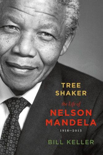 Tree Shaker: The Life of Nelson Mandela (New York Times) book cover by Bill Keller