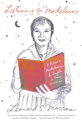 Listening for Madeleine: A Portrait of Madeleine L'Engle in Many Voices book cover by Leonard S. Marcus