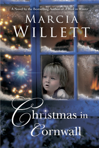 Christmas in Cornwall: A Novel book cover by Marcia Willett