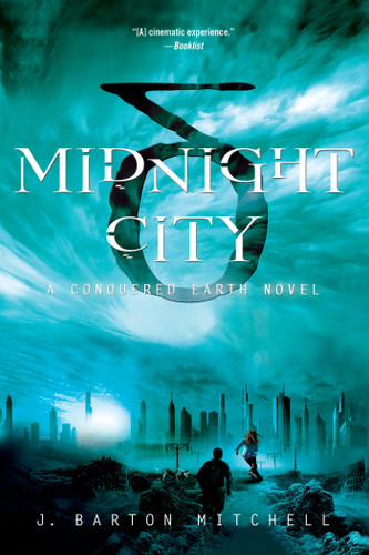 Midnight City: A Conquered Earth Novel book cover by J. Barton Mitchell
