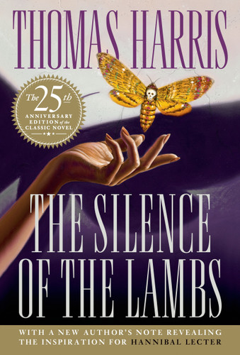 The Silence of the Lambs (Hannibal Lecter) book cover by Thomas Harris