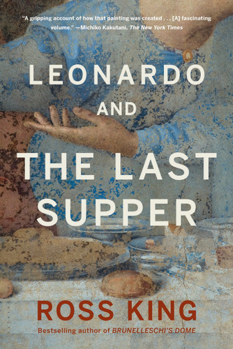 Leonardo and the Last Supper book cover by Ross King