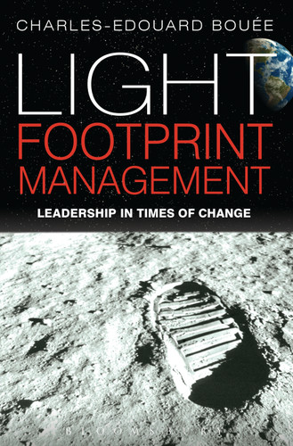 Light Footprint Management: Leadership in Times of Change book cover by Charles-Edouard Bouée