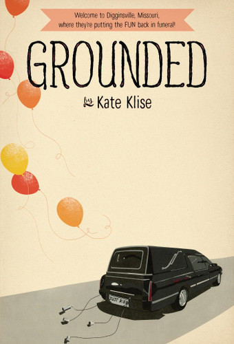 Grounded book cover by Kate Klise
