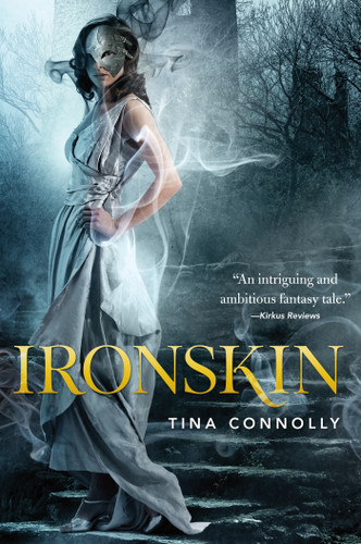 Ironskin (Ironskin #1) book cover by Tina Connolly