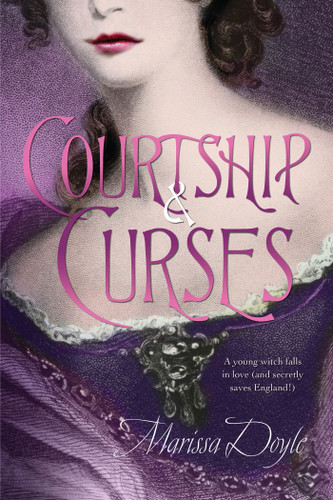 Courtship and Curses book cover by Marissa Doyle