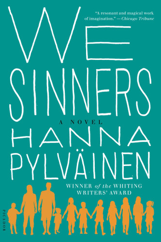 We Sinners: A Novel book cover by Hanna Pylväinen