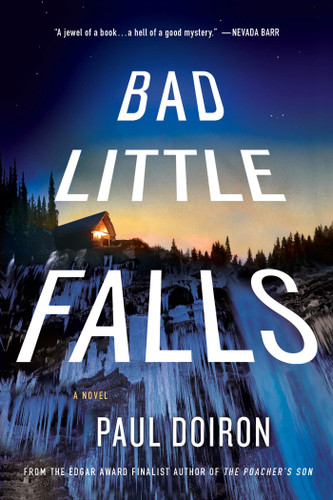 Bad Little Falls: A Novel (Mike Bowditch Mysteries #3) book cover by Paul Doiron