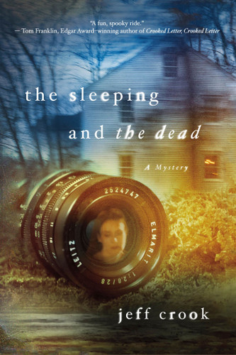 The Sleeping and the Dead: A Mystery (Jackie Lyons Mystery #1) book cover by Jeff Crook