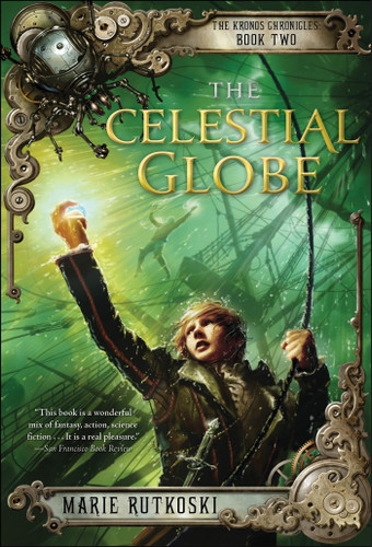 The Celestial Globe: The Kronos Chronicles: Book II (Kronos Chronicles #2) book cover by Marie Rutkoski