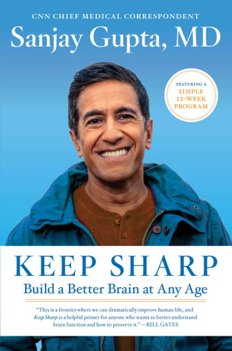 Keep Sharp: Build a Better Brain at Any Age - Cover