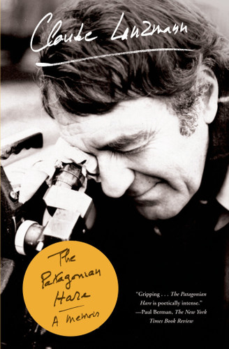 The Patagonian Hare: A Memoir book cover by Claude Lanzmann