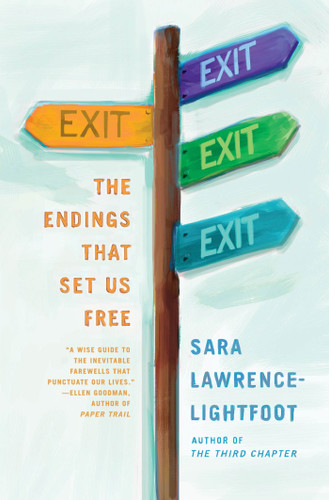 Exit: The Endings That Set Us Free book cover by Sara Lawrence-Lightfoot