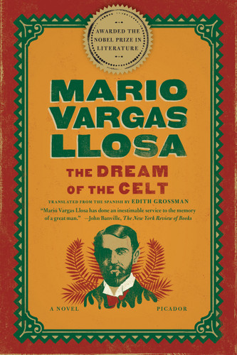 The Dream of the Celt: A Novel book cover by Mario Vargas Llosa
