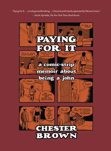 Paying for It book cover by Chester Brown
