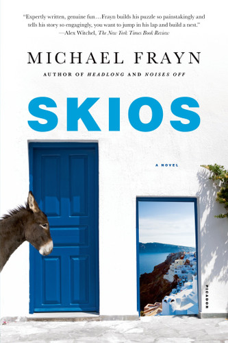 Skios: A Novel book cover by Michael Frayn