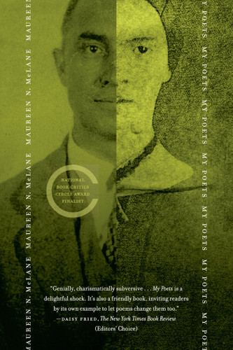 My Poets book cover by Maureen N. McLane