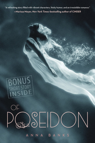 Of Poseidon book cover by Anna Banks
