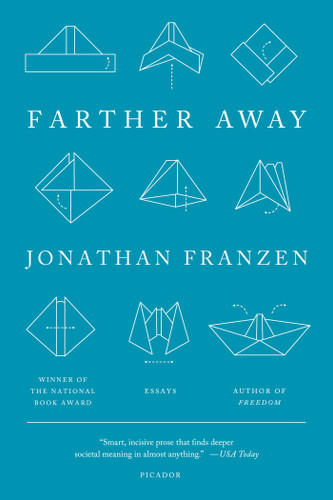 Farther Away: Essays book cover by Jonathan Franzen