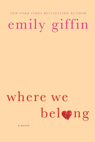 Where We Belong: A Novel book cover by Emily Giffin
