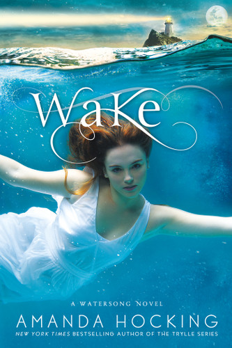 Wake book cover by Amanda Hocking
