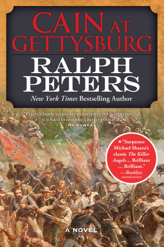 Cain at Gettysburg: A Novel book cover by Ralph Peters