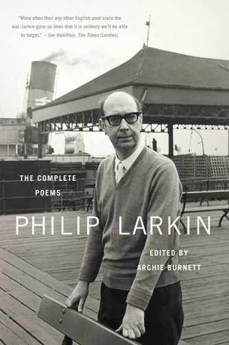 The Complete Poems book cover by Philip Larkin