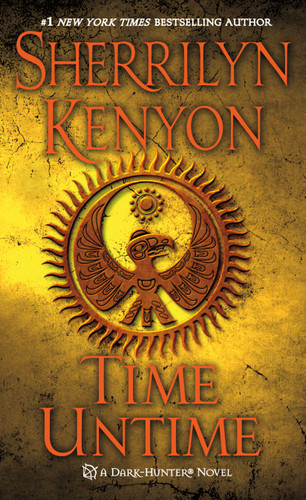 Time Untime (Dark-Hunter Novels #16) book cover by Sherrilyn Kenyon