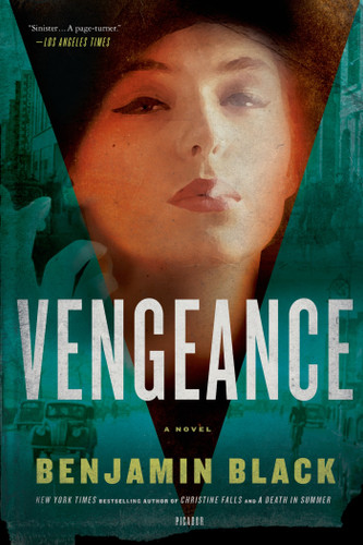 Vengeance: A Novel (Quirke #5) book cover by John Banville, Benjamin Black