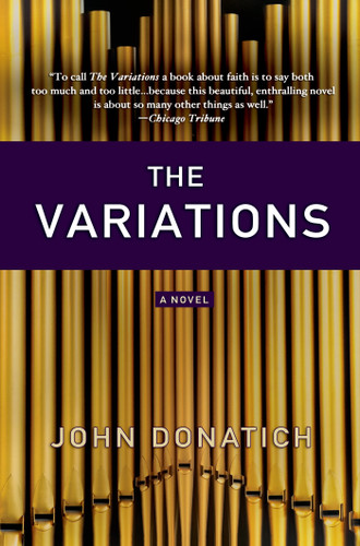 The Variations: A Novel book cover by John Donatich