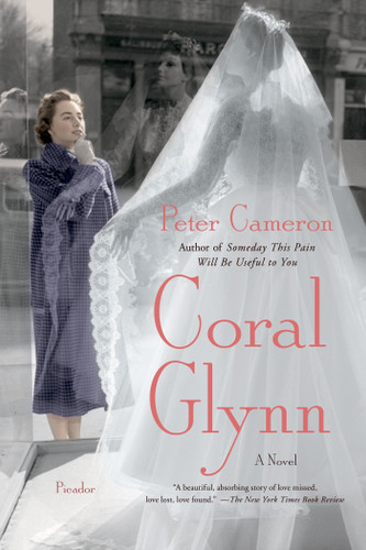 Coral Glynn: A Novel book cover by Peter Cameron