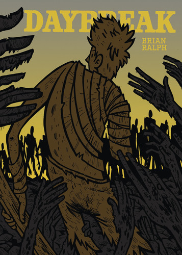 Daybreak book cover by Brian Ralph