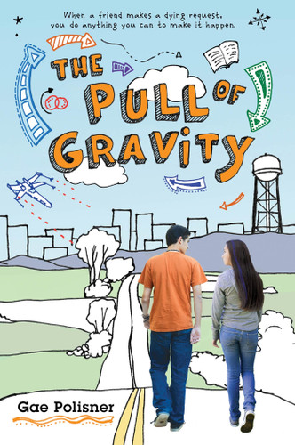 The Pull of Gravity book cover by Gae Polisner
