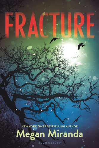 Fracture book cover by Megan Miranda