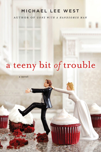 A Teeny Bit of Trouble: A Novel (Teeny Templeton Mysteries #2) book cover by Michael Lee West