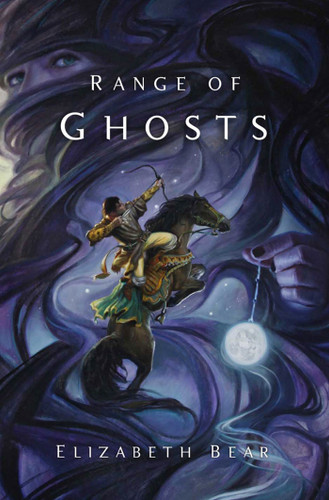 Range of Ghosts book cover by Elizabeth Bear