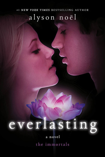 Everlasting: A Novel book cover by Alyson Noël