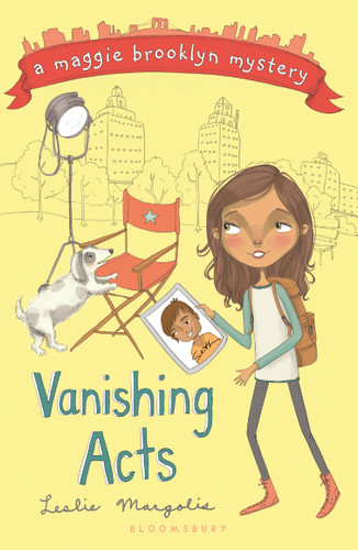 Vanishing Acts book cover by Leslie Margolis
