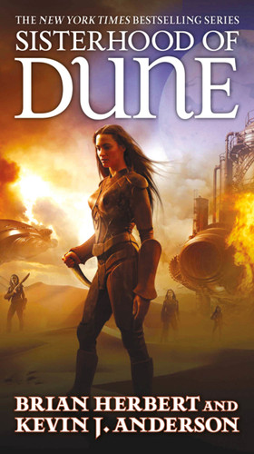 Sisterhood of Dune: Book One of the Schools of Dune Trilogy (Dune #8) book cover by Brian Herbert, Kevin J. Anderson