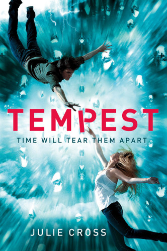 Tempest: A Novel book cover by Julie Cross