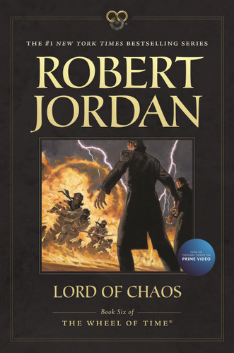 Lord of Chaos: Book Six of 'The Wheel of Time' (Wheel of Time #6) book cover by Robert Jordan